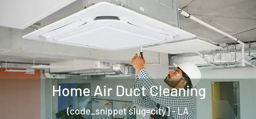  Home Air Duct Cleaning (code_snippet slug=city] - LA