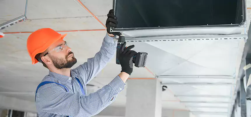 Roof Cap & Exterior Hood Lint Buildup Removal – Marrero