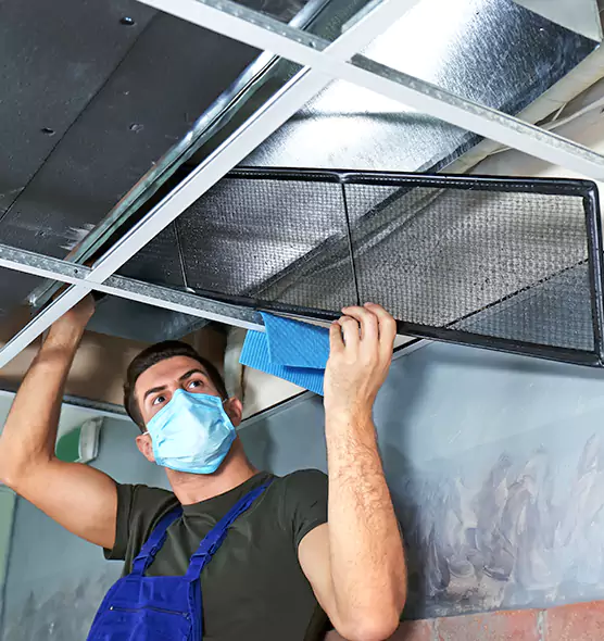 Professional Air Duct Pollen Cleaning in Marrero, LA