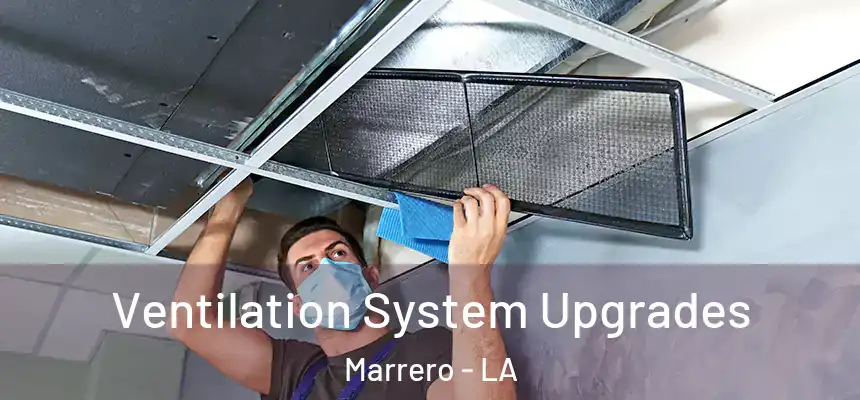  Ventilation System Upgrades Marrero - LA